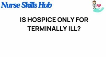Beyond the Horizon: Is Hospice Only for the Terminally Ill?