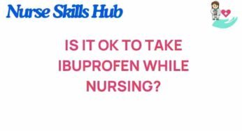 Is It Safe to Take Ibuprofen While Nursing? What You Need to Know