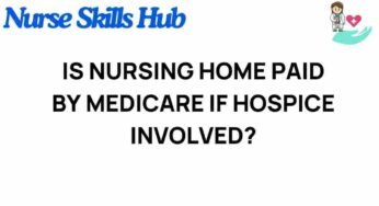 Unraveling Medicare: Do Hospice Services Cover Nursing Home Costs?