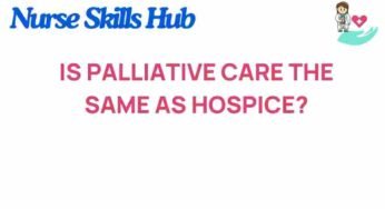 Unraveling the Distinction: Is Palliative Care the Same as Hospice?