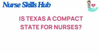 Texas and the Nurse Licensure Compact: What You Need to Know