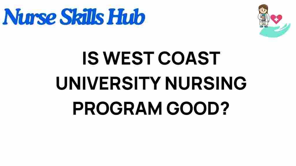 west-coast-university-nursing-program