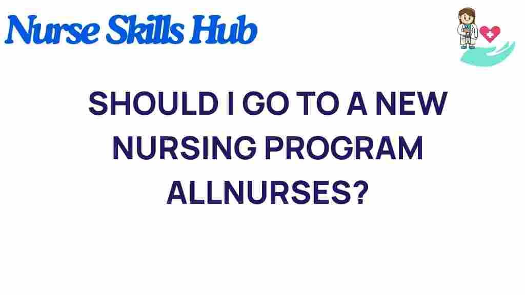 nursing-program-decision