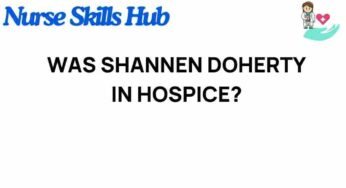 Was Shannen Doherty in Hospice Care? Unveiling the Truth Behind the Rumors