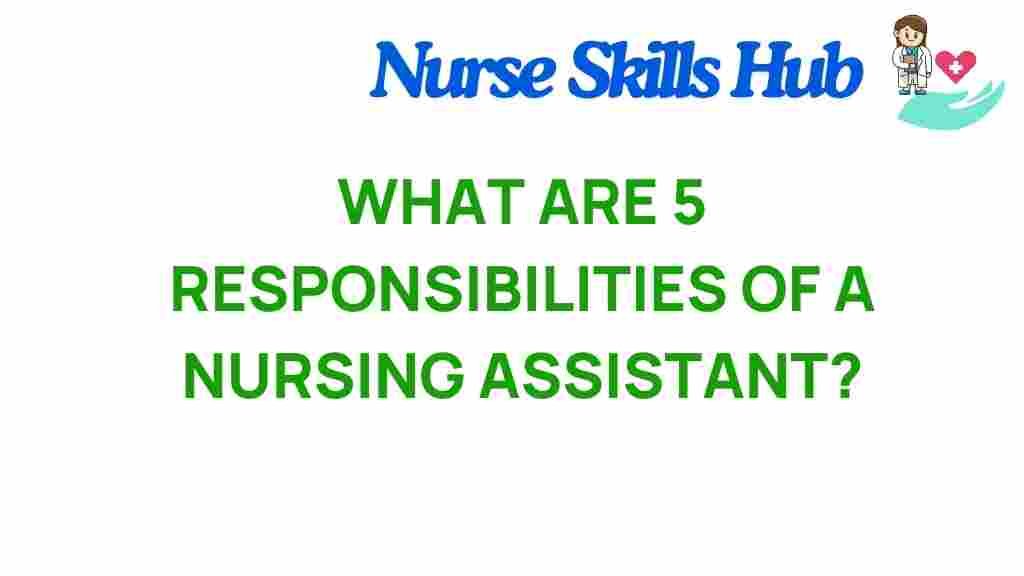 nursing-assistant-responsibilities