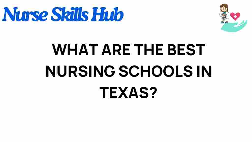 nursing-schools-texas