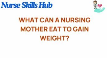 What Foods Can Nursing Mothers Eat to Safely Gain Weight?