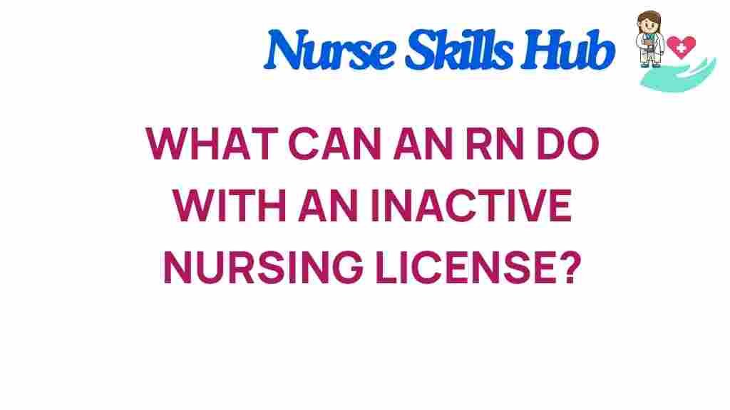 inactive-nursing-license-opportunities