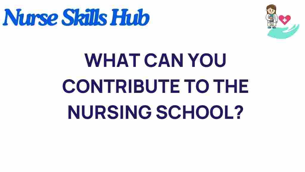 nursing-school-contribution