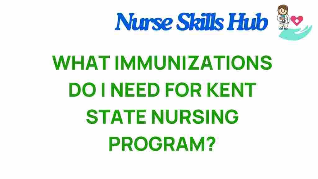 immunizations-kent-state-nursing-program