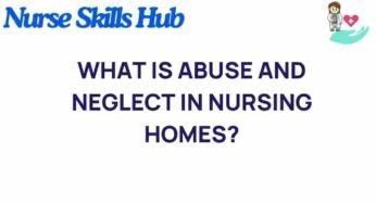 Unveiling the Dark Reality of Abuse and Neglect in Nursing Homes
