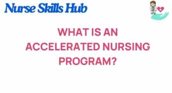 Unraveling the Secrets of Accelerated Nursing Programs