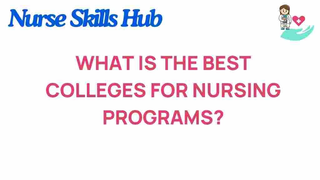 best-colleges-nursing-programs