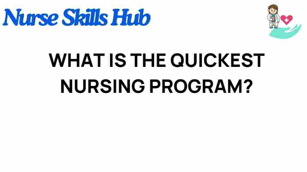 quickest-nursing-programs