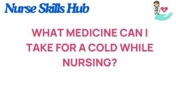 Navigating Cold Remedies: What Can Nursing Mothers Safely Take?