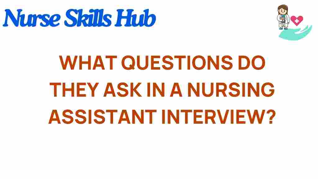 nursing-assistant-interview-questions