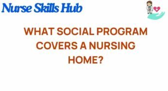 Unraveling the Mystery: What Social Program Covers a Nursing Home?