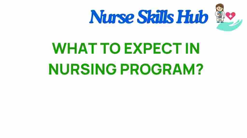 nursing-program-expectations