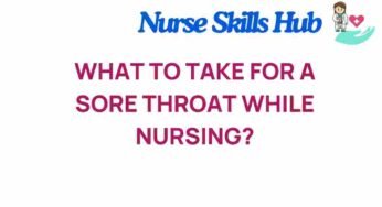 Essential Remedies for a Sore Throat During Nursing: What You Need to Know