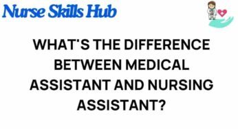 Unraveling the Distinctions: Medical Assistant vs. Nursing Assistant