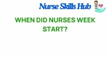 Unraveling the Origins of Nurses Week: A Historical Journey