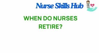 Unveiling the Truth: When Do Nurses Truly Retire?