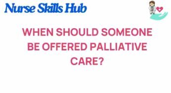 Unlocking the Mysteries: When Is Palliative Care the Right Choice?