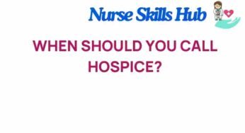 Navigating the Difficult Decision: When to Call Hospice Care