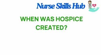 Unraveling the Origins: When Was Hospice Created?