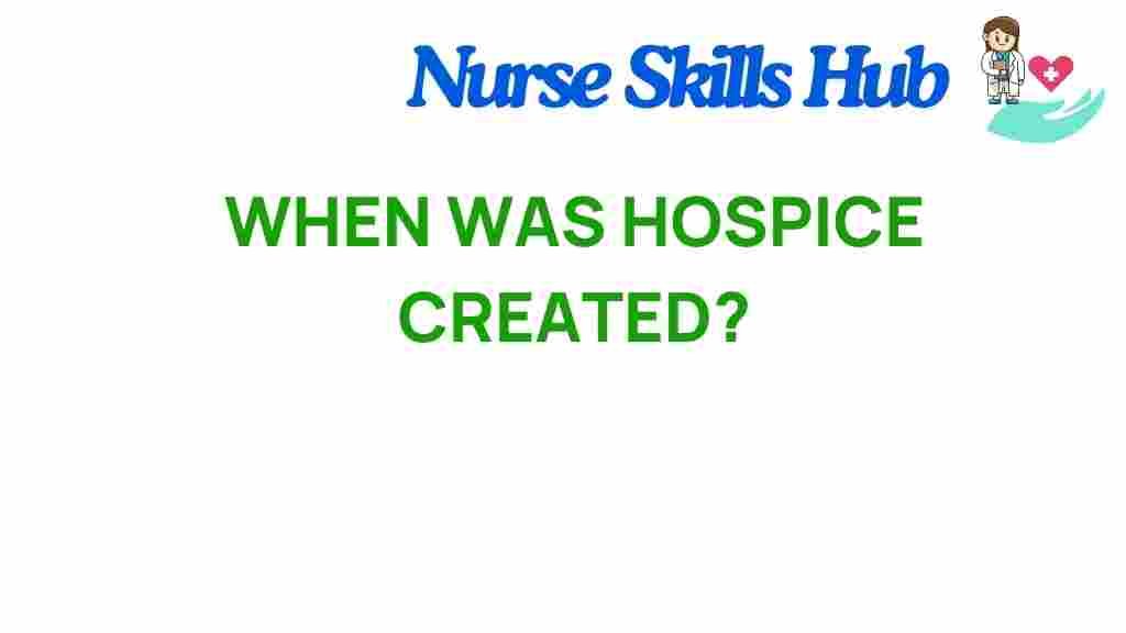 hospice-creation-history