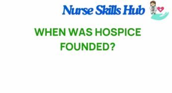 Unraveling the Origins: When Was Hospice Founded?