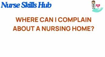 Navigating the Path: Where to Voice Concerns About Nursing Homes