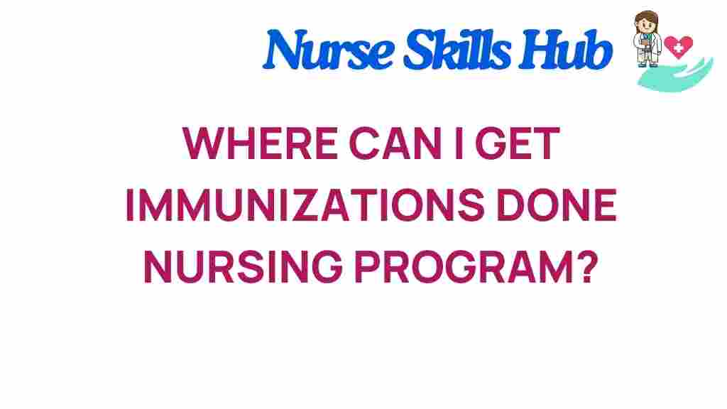 immunizations-nursing-program