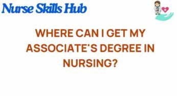 Unveiling Top Institutions for Your Associate’s Degree in Nursing