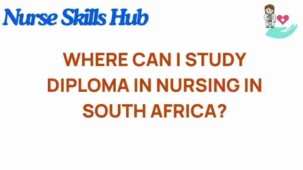 nursing-diploma-south-africa