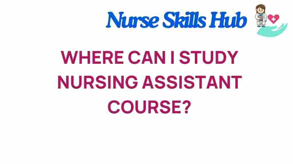 nursing-assistant-course-study