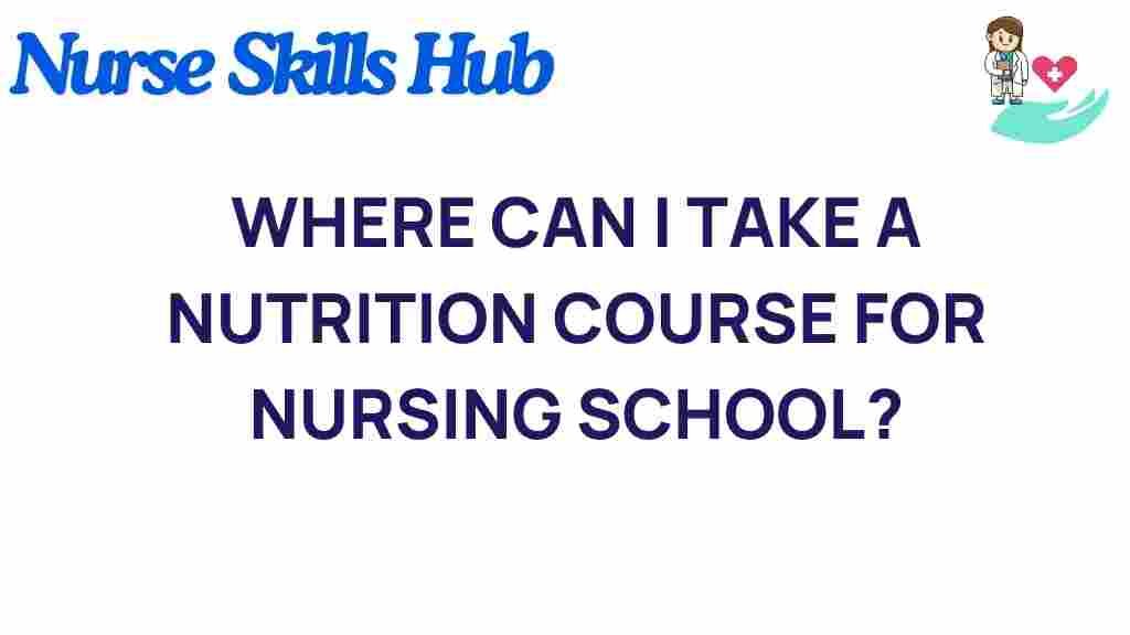 nutrition-courses-nursing-school