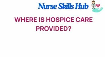 Unveiling the Hidden Realms of Hospice Care: Where Is It Provided?