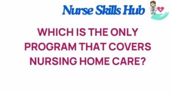 Unveiling the Exclusive Program Transforming Nursing Home Care