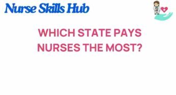 Discovering the States That Offer Nurses the Highest Salaries