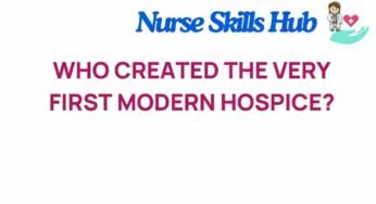 Unveiling the Pioneer: Who Established the First Modern Hospice?