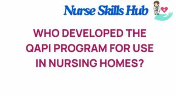Unveiling the Origins of the QAPI Program in Nursing Homes