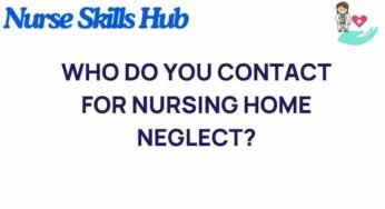Unmasking Nursing Home Neglect: Who to Call for Help?