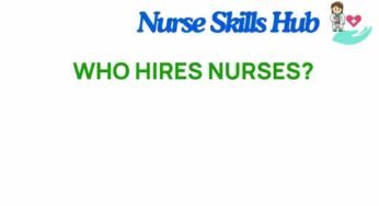 Who Hires Nurses? Unveiling the Hidden Job Market for Healthcare Professionals
