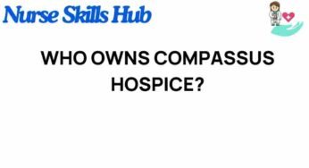 Unraveling the Mystery: Who Truly Owns Compassus Hospice?