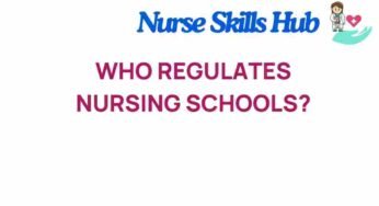 Who Governs Nursing Schools? Unveiling the Regulatory Landscape