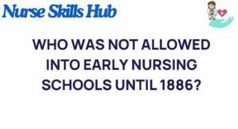 Unveiling the Barriers: Who Was Excluded from Early Nursing Schools?