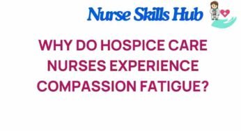 Unraveling Compassion Fatigue: The Hidden Struggles of Hospice Care Nurses