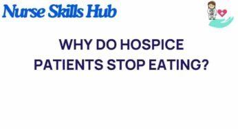 Unraveling the Mystery: Why Do Hospice Patients Stop Eating?