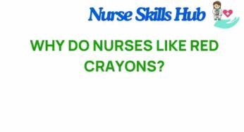 The Surprising Connection Between Nurses and Red Crayons